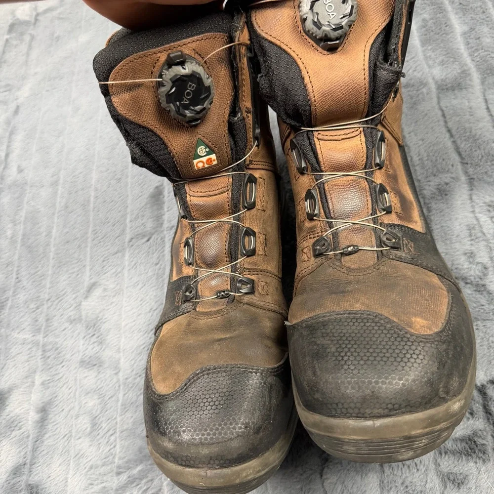 Red Wing 3531 Work Boots Mens 13 Brown Waterproof BOA Safety Toe EH PR